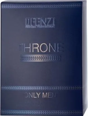 Obrázek produktu pro JFenzi Throne Eau de Parfum 100 ml - intenzivní svěžest a mužná elegance