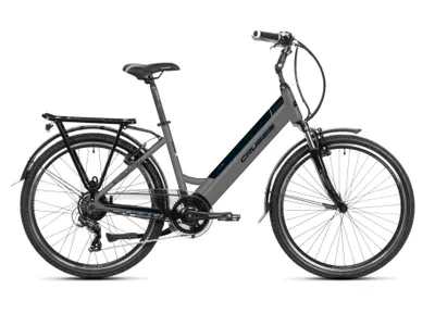 Produktbild von 28 Zoll E-bike City Elektrofahrrad Crussis 2025 Modell e-Country 1.13-(612Wh) 17Ah Rahmenhöhe 17" (42,3 cm) Grau/Matt