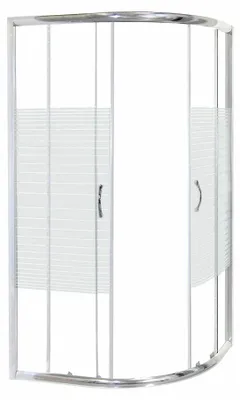 Zdjęcie produktu dla Kabina prysznicowa Kerra Madera 100x80 Lewa/Prawa, bez brodzika