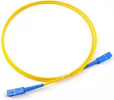 Obrázok produktu pre Bezhalogénový jednovidový optický kábel sc/apc - sc/apc 2m
