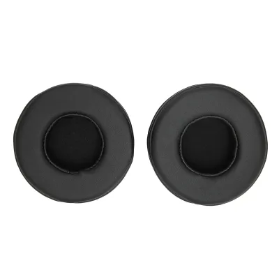 Zdjęcie produktu dla 2 szt. 85 mm wymienne nauszniki uniwersalne słuchawki nauszne akcesoria do słuchawek czarny