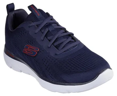 Produktbild von Skechers SUMMITS - TORRE Sneakers Herren Schuhe 232395 NVRD, Schuhgröße:48.5 EU