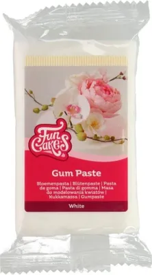 Produktbild von FunCakes Gum Paste White 250 g