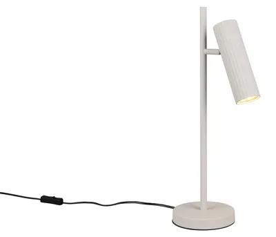 Produktbild von Trio - Tischlampe SOKA - Grau - 0x0x50 cm