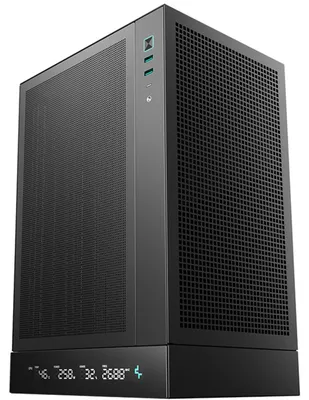 Immagine prodotto di DEEPCOOL CH170 Digital Mini Tower Case without Power Supply - M-ITX Format - Black