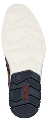 Produktbild von Rieker Herren Slipper mit weicher Innensohle aus Leder 14450, Größe:44 EU, Farbe:Braun