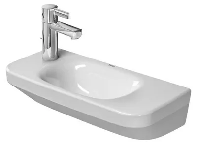 Produktbild von DURAVIT 0713500008 Handwaschbecken DuraStyle 500 mm ohne