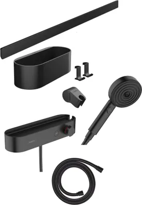 Obrázek produktu pro Hansgrohe Bundle WallStoris 105 3jet K dispozici od dubna 2022 č., 24250670