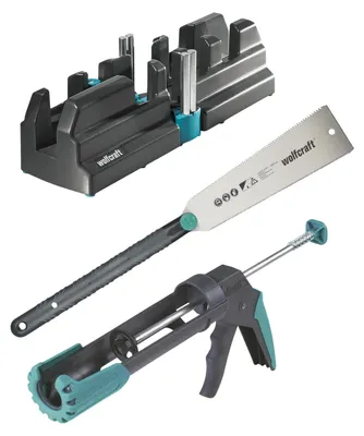 Image de wolfcraft Kit de pose pour la mise en place de plinthes