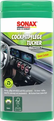 Produktbild von SONAX Cockpit-Tücher 04128000 Dose 247g