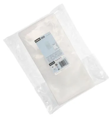 Produktbild von 1000 Papstar Siegelrandbeutel, PA / PE 26 cm x 13 cm transparent 90 my 37268