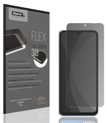 Image de Full Cover Privacy Film pour Lagenio A12 Film de protection visuelle écran