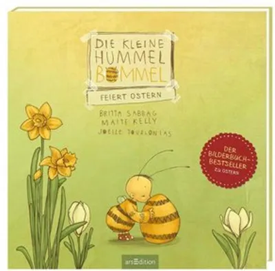 Produktbild von Die kleine Hummel Bommel feiert Ostern
