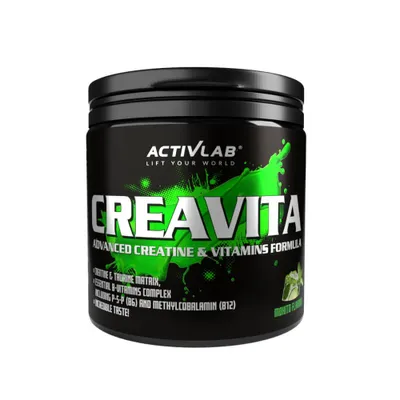 Zdjęcie produktu dla Creavita Przedtreningówka z Monohydratem Kreatyny Tauryny i Witaminy B - Mohito