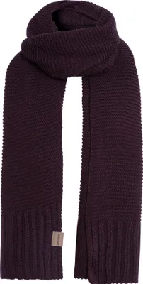 Produktbild von Knit Factory Jamie Schal - Aubergine - 200x45 cm