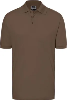 Produktbild von James & Nicholson Poloshirt Classic, Gr. 3XL,braun