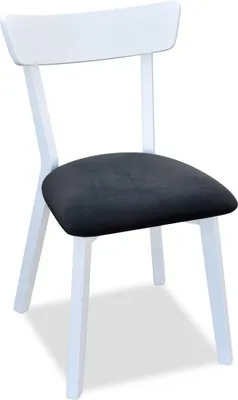 Produktbild von Stuhl Design Holzstuhl Esszimmerstuhl Luxus Holz Weiß Möbel Stühle Neu