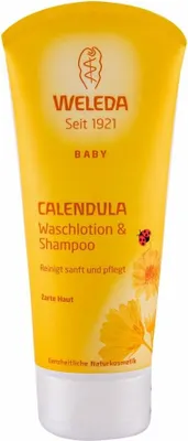 Immagine prodotto di Weleda Baby Calendula Shampoo per capelli e corpo 200ml