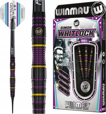 Produktbild von WINMAU Darts 85% Wolfram Soft Tip Profi 20g