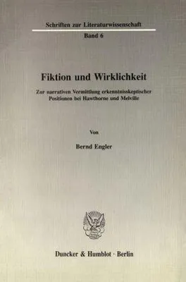 Produktbild von Fiktion und Wirklichkeit.