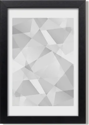 Produktbild von Bild 20x30 MDF-Rahmen, Wandkunst Abstraktion Hintergrund