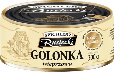 Image de Spichlerz Rusiecki Jambon de porc 300 G