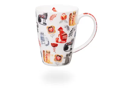 Obrázok produktu pre tea4chill Jumbo šálka na čaj / Jumbotasse XXL / šálka na čaj / šálka Kira 500 ml z porcelánu