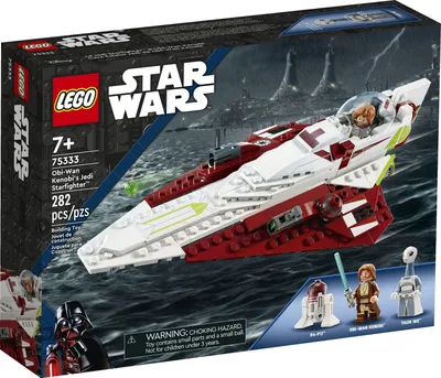 Produktbild von LEGO® Star Wars Obi-Wan Kenobis Jedi Starfighter; 75333