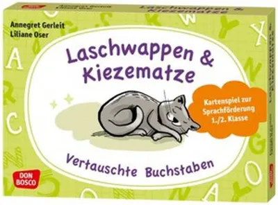 Obrázok produktu pre Laschwappen a Kiezematze. Vymenené písmená