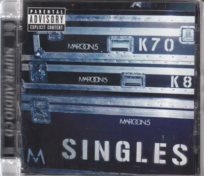 Obrázek produktu pro Maroon 5: Singles (Limited Numbered Edition)