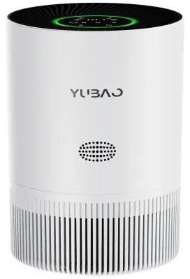 Image de Purificateur d'air, filtration HEPA,via une application intelligente, sans Wi-Fi