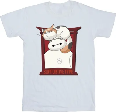 Produktbild von Disney - "Big Hero 6 Support" T-Shirt für Herren BI49352 (S) (Weiß)