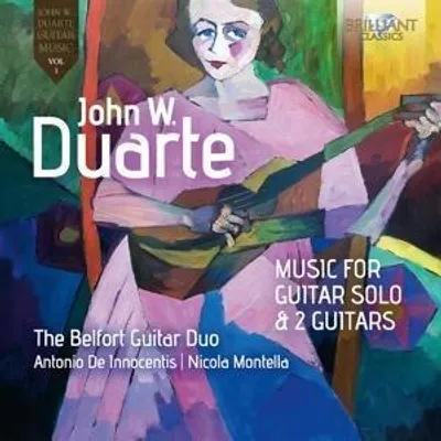 Produktbild von Duarte:Music For Guitar Solo And 2 Guitars,Vol.1