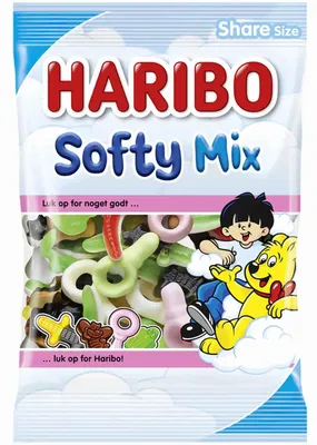 Produktbild von Haribo Softy Mix 325g