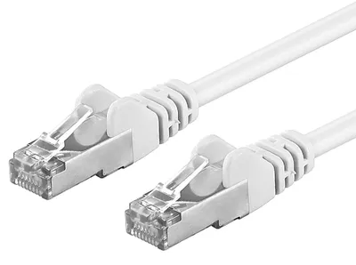 Obrázok produktu pre PremiumCord SP6ASFTP100W Sieťový kábel biely 10 m Cat6a S/FTP (S-STP) (sp6asftp100W)