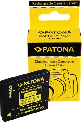 Produktbild von PATONA 1048, Panasonic, 750 mAh, 3,6 V, Lithium-Ion (Li-Ion)