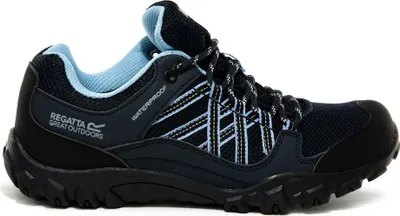 Produktbild von Regatta Damen Edgepoint III Walkingschuhe RG4551 (36 EU) (Marineblau/Hellblau)