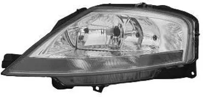 Produktbild von VAN WEZEL Scheinwerfer Links für CITROËN C3 I Schrägheck (FC, FN) 0925961