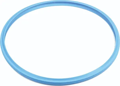 Produktbild von KUHN RIKON 1502, Blau, Gummi, Silikon, 190 mm, 120 mm, 50 g