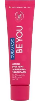 Obrázek produktu pro Curaprox Pasta na zuby BE YOU - Challenger / red, 60ml
