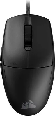Immagine prodotto di Mouse da gioco, CORSAIR M55 con cavo, 16.000 DPI, ergonomico, retroilluminazione RGB