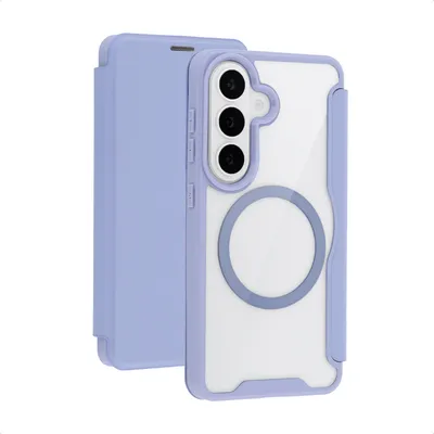 Image de imoshion Coque transparente avec MagSafe pour Samsung Galaxy S26 - Lilas