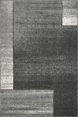 Produktbild von Grauer Design-Teppich Wohnzimmer Funny