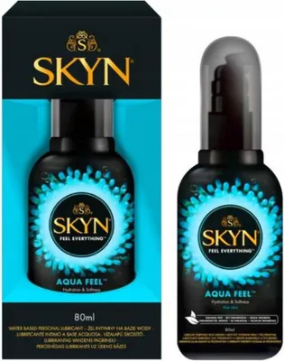 Produktbild von Skyn Feel Everything Aqua Feel Aloe Vera Intimgel 80 ml