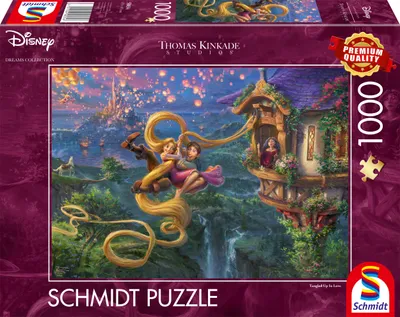 Image de Schmidt SpielePolyuréthane1000T Disney Dreams Collection - Rapunzel Tangled Up In Love 0 0 STK