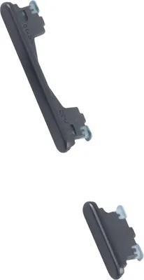 Productafbeelding van Clappio, aan/uit- en volumeknop voor de Samsung Galaxy A35 5G, zwart