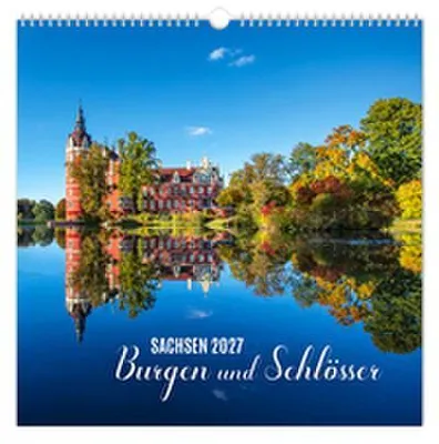 Obrázek produktu pro Kalender Burgen und Schlösser Sachsen 2027