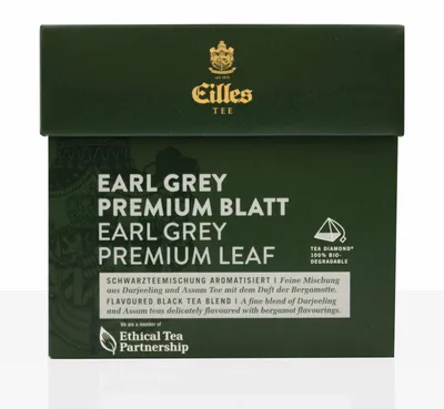 Produktbild von EILLES Tea Diamonds Tee Earl Grey Premium Blatt 10 x 20Stk