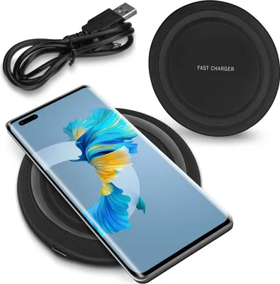 Produktbild von QI Ladestation für Huawei Mate XT X6 70 60 50 Pro Wireless Charger 15W Ladegerät