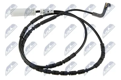 Produktbild von NTY HCZ-BM-019 Warnkontakt Bremsbelagverschleiß 1086mm Hinten für BMW 3 Touring (E91) 3 Limousine (E90) 1 Schrägheck (E87) 3 Coupe (E92) 3 Cabrio